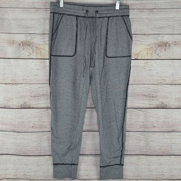 Vineyard Vines Feeder Striped Knit Lightweight Lounge Comfort Joggers Small - Picture 2 of 9